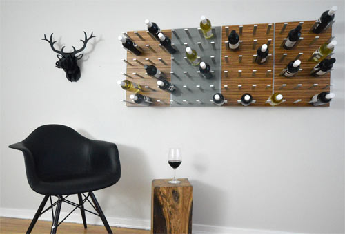 Best Way to Store your Wine! Beautiful Wall Sticker! (9)