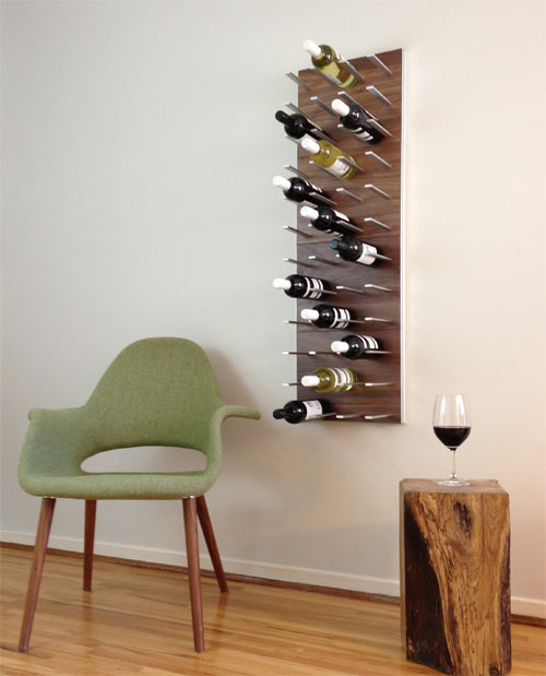Best Way to Store your Wine! Beautiful Wall Sticker! (7)