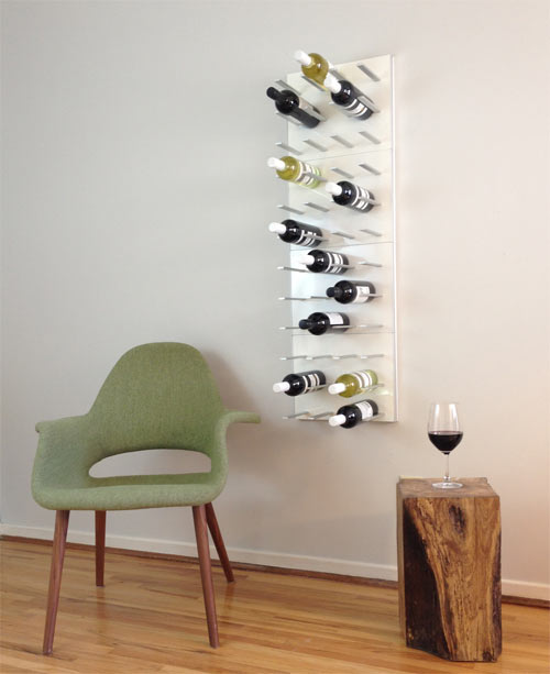 Best Way to Store your Wine! Beautiful Wall Sticker! (6)