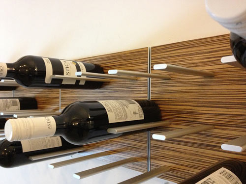 Best Way to Store your Wine! Beautiful Wall Sticker! (5)