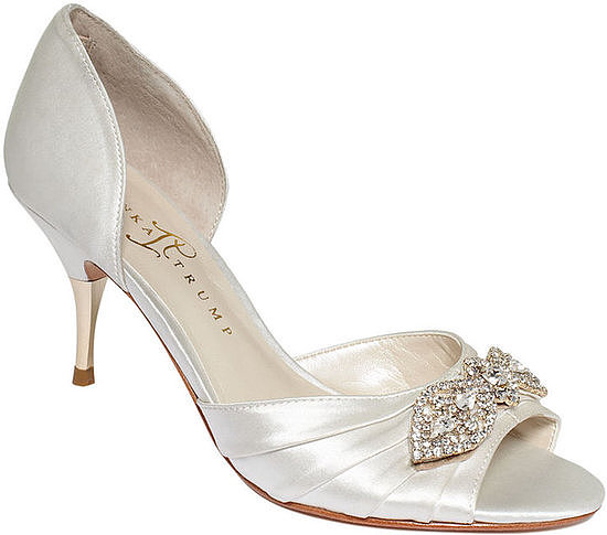 Best Shoes to Wear on Wedding Day for Tall Brides (17)