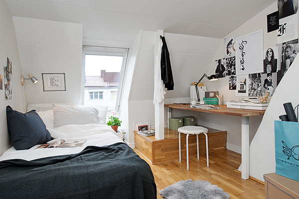 Swedish Attic Apartment with a Great View of City Heart (15)