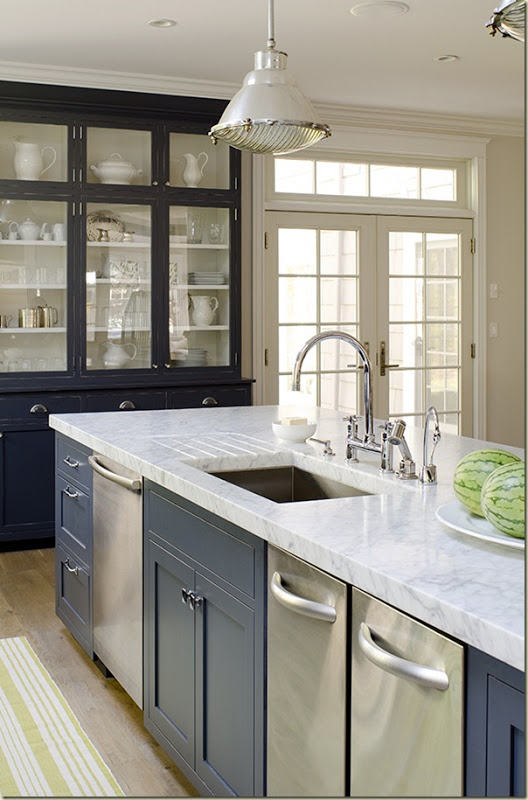 Amazing Timeless Shade of a Kitchen (6)