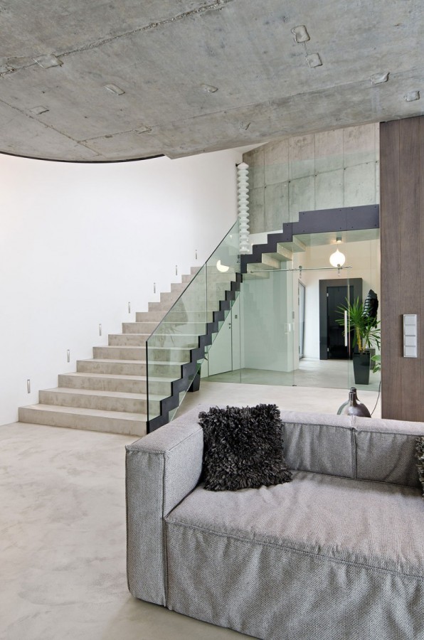 Concrete Interiors can be Sophisticated too by Oooox! (15)