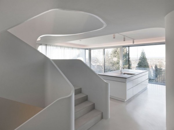 A Futuristic House Design in Stuttgart, Germany: The OLS House (7)