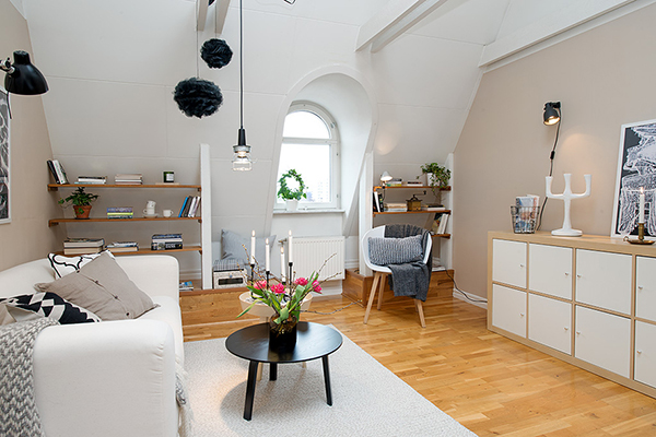 Swedish Attic Apartment with a Great View of City Heart (4)