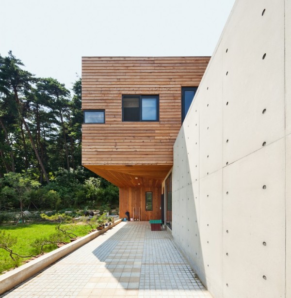 Living Knot: Modern Residence in Korea (3)