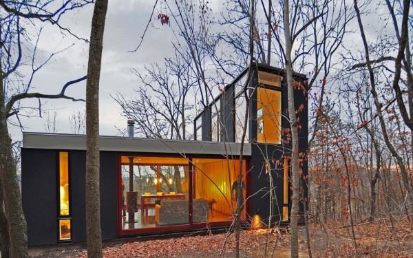 Economical Friendly Cabin for Family surrounded by Wood in Wisconsin (4)
