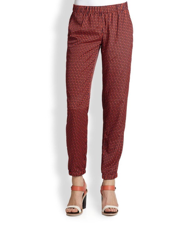 Try These Slouchy Printed Pants (8)