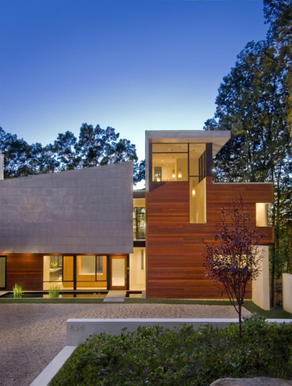 Sustainable and well-designed House in USA (4)