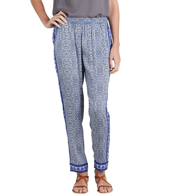 Try These Slouchy Printed Pants (2)