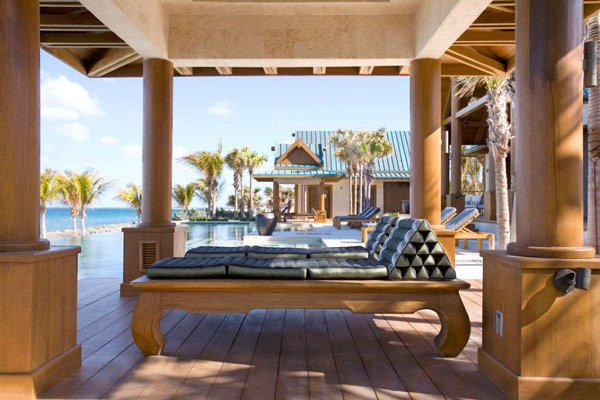 Nandana Resort : A Teak Paradise in Bahamas (4)