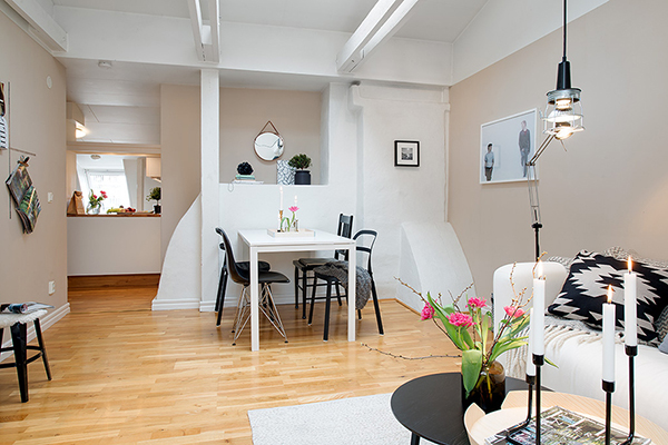 Swedish Attic Apartment with a Great View of City Heart (2)