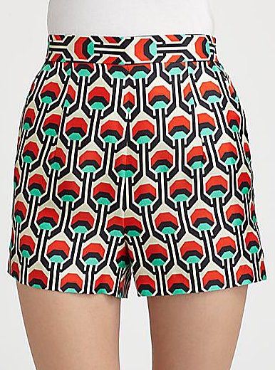 New Trend: Printed Shorts… (2)