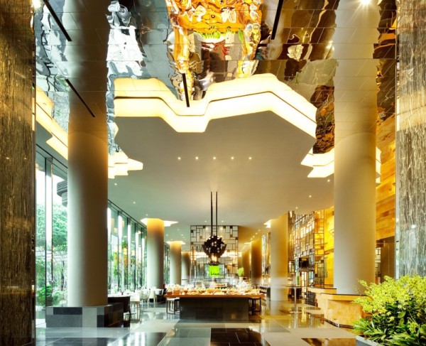 ParkRoyal Hotel in Singapore (10)
