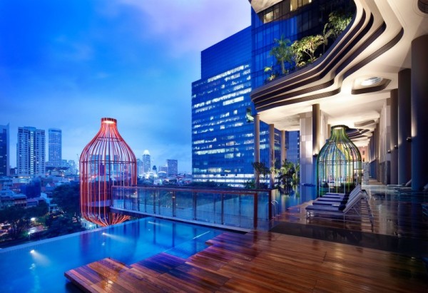 ParkRoyal Hotel in Singapore (15)