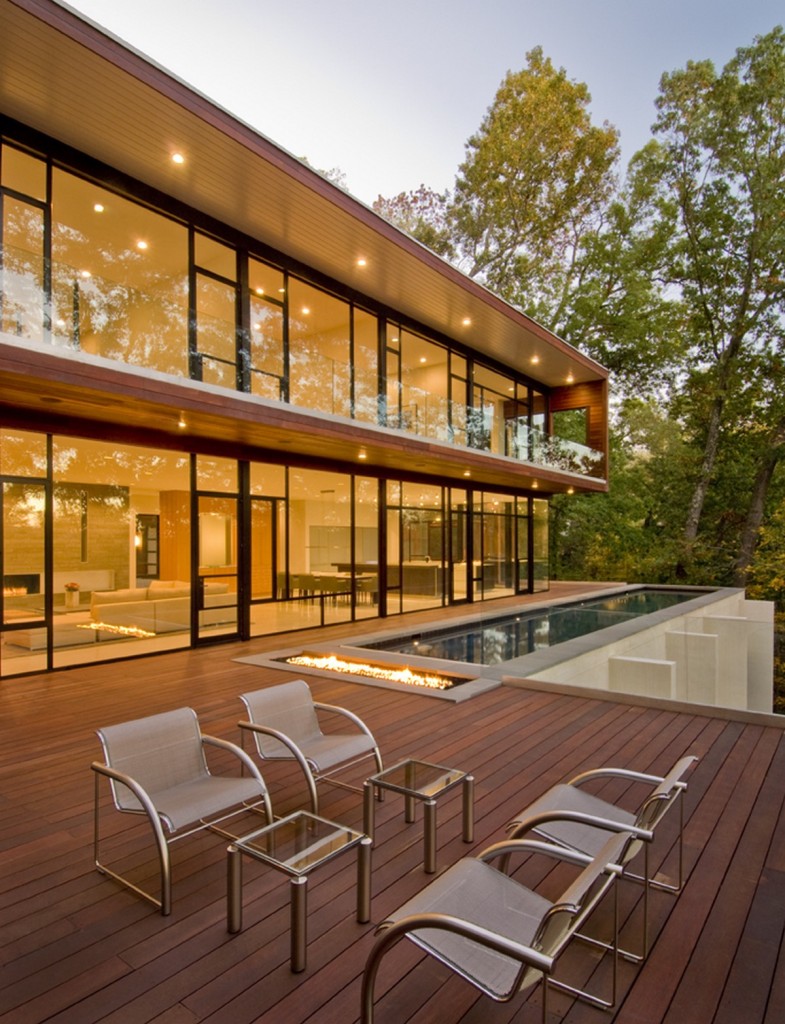 Sustainable and well-designed House in USA (14)