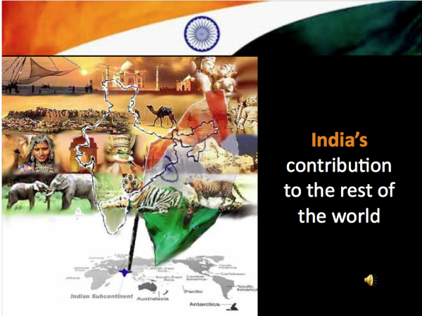 Incredible India – Its Contribution To The World