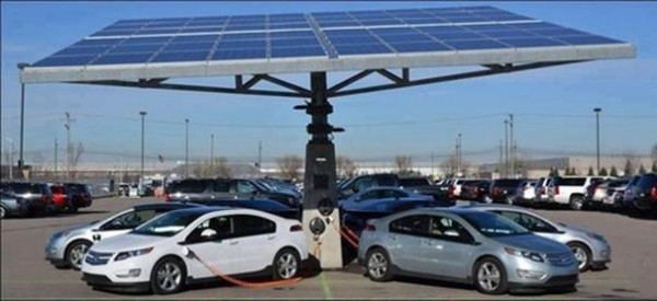 solar charging