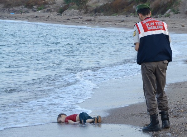 Syrian Boy drowned