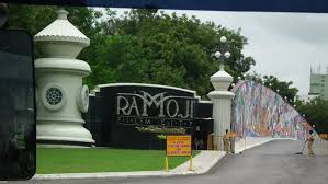 Ramoji Film City in Hyderabad, India