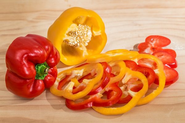 Sweet bell peppers