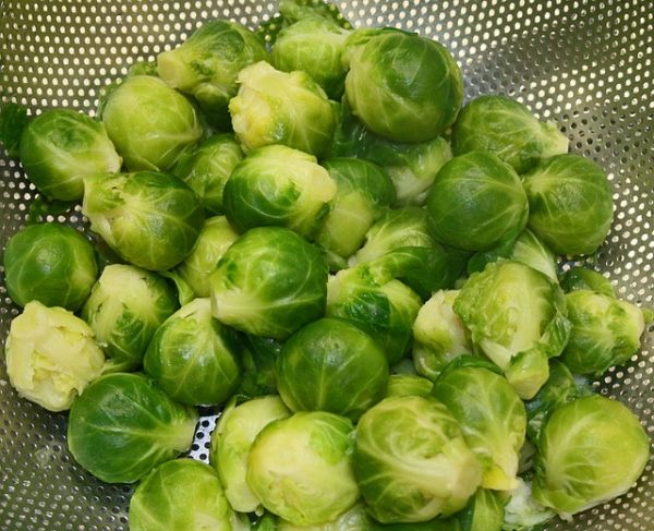 Brussel sprouts: healthiest food