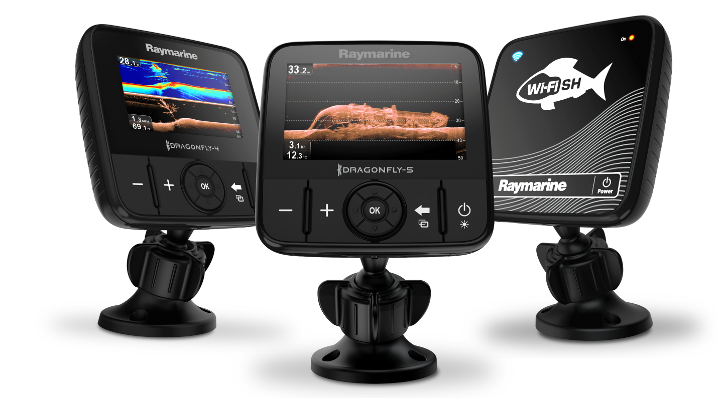 Эхолот Raymarine Dragonfly 7 Pro Купить