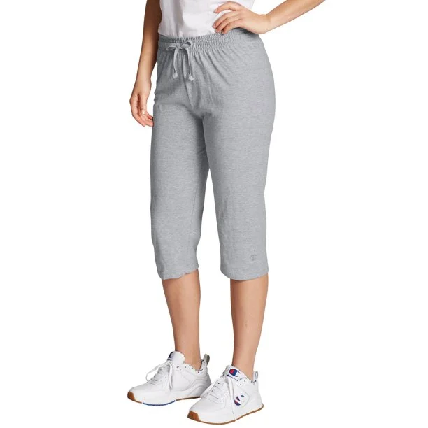 Champion-Women's-Jersey-Capri-Healthlivingyoga.com