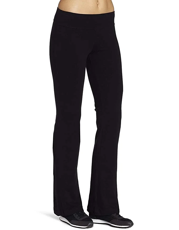 Spalding-Women's-Bootleg-Yoga-Pant-Healthlivingyoga.com