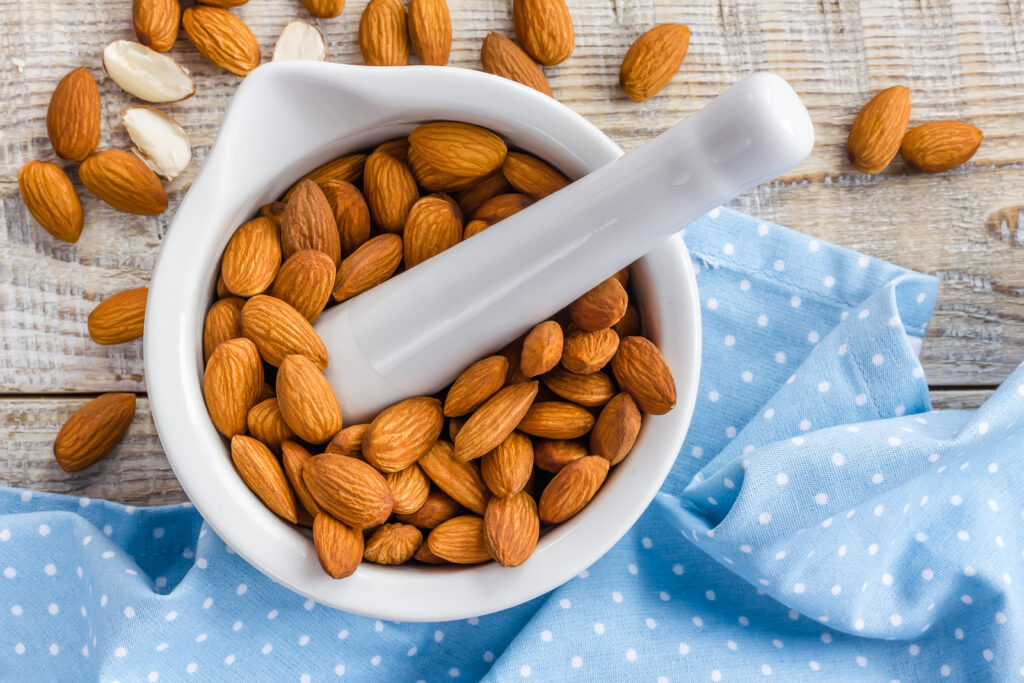 Almonds-Healthlivingyoga.com